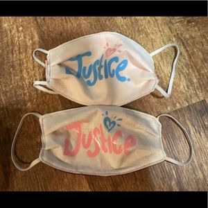 COPY - Kids justice face mask